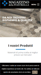 Mobile Screenshot of magazzinodellapiastrella.com